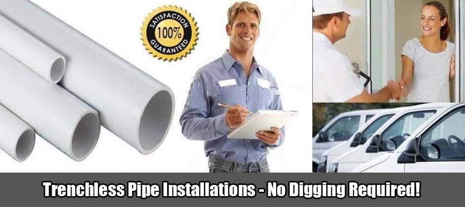 All Sewer and Plumbing Services, LLC Trenchless Pipe Installation